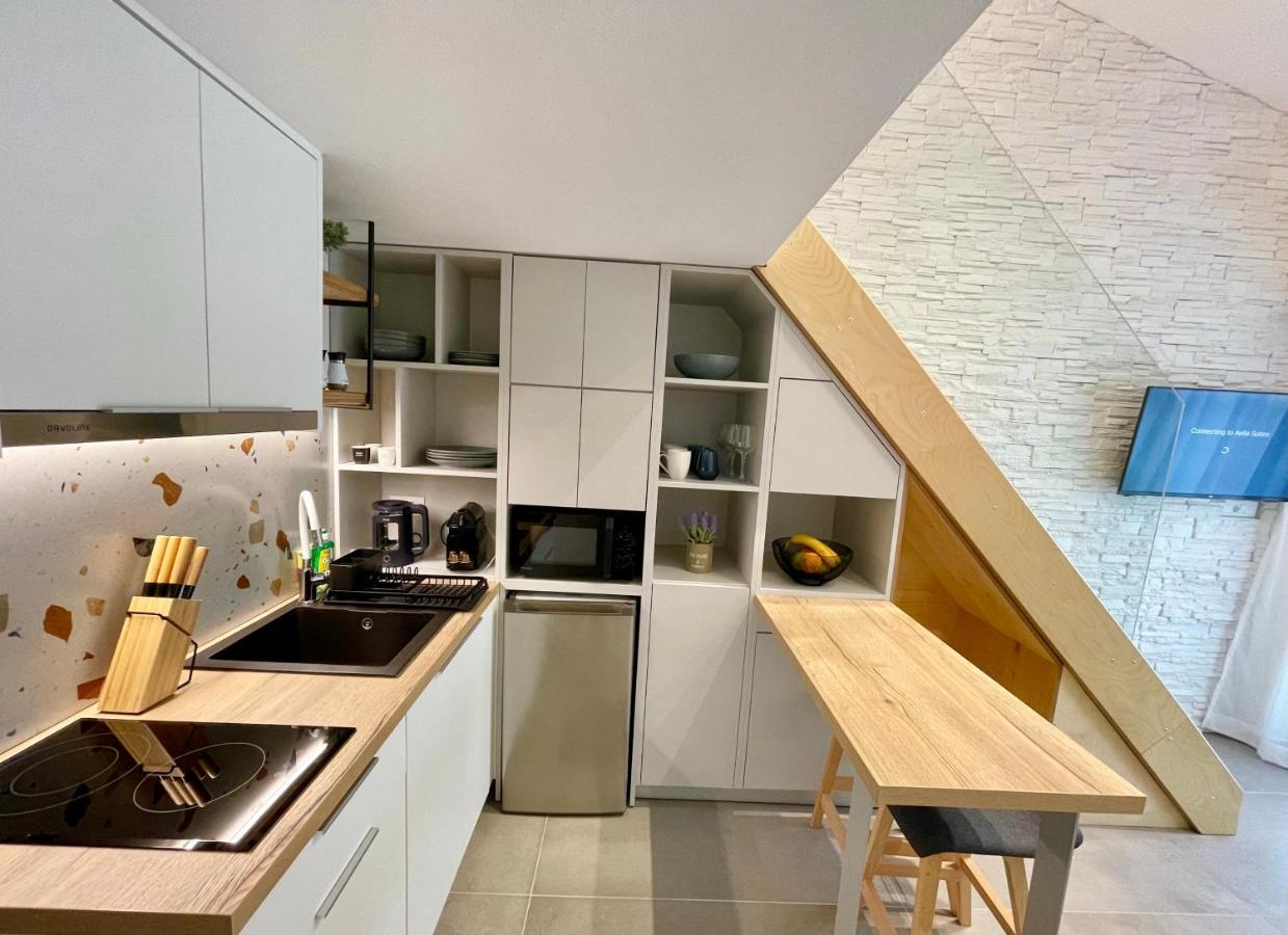Aelia Suites Istron Esterno foto