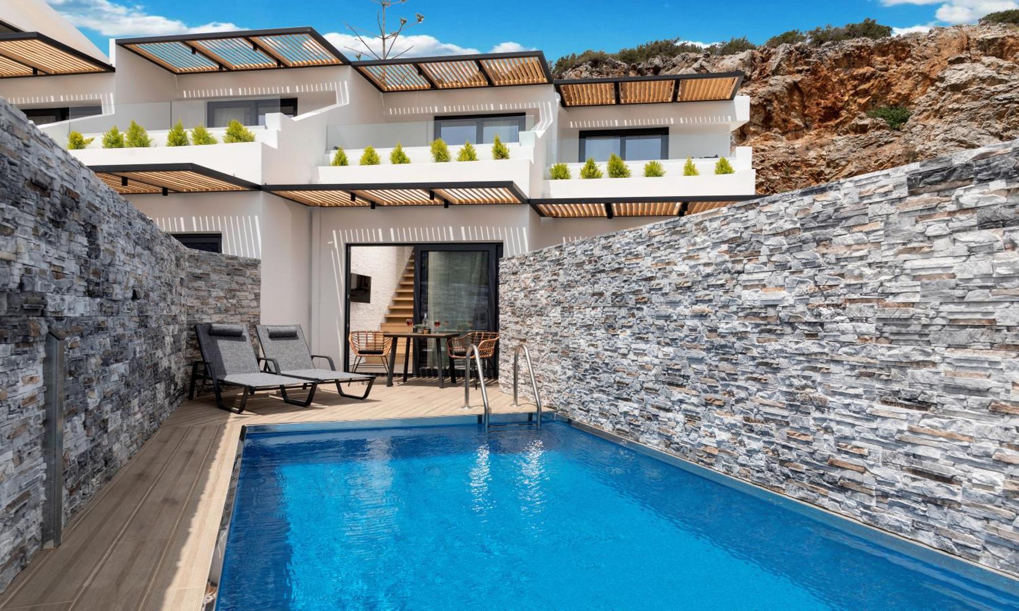 Aelia Suites Istron Esterno foto