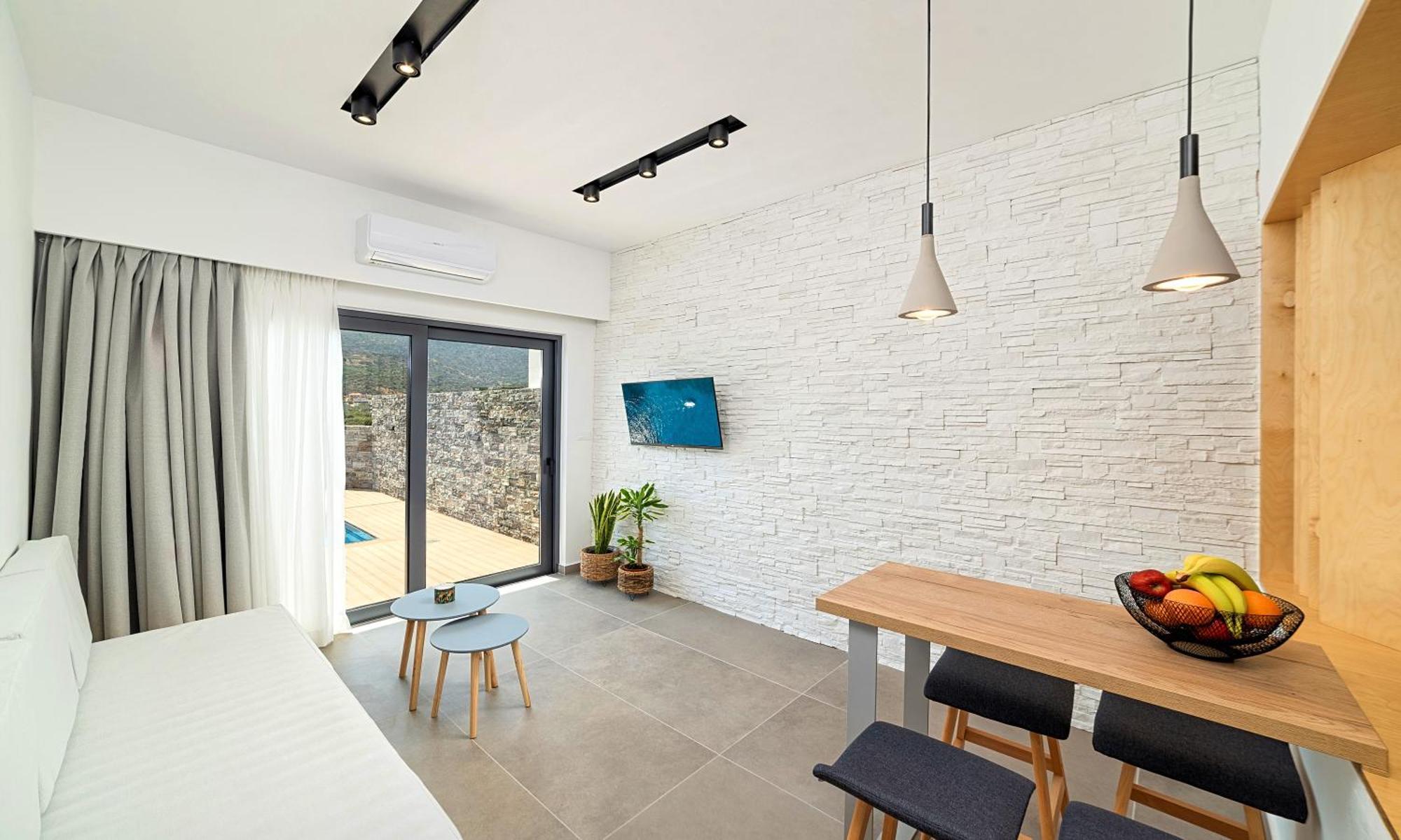 Aelia Suites Istron Esterno foto