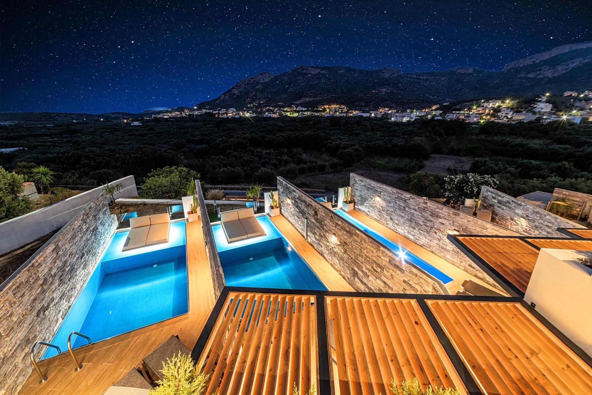 Aelia Suites Istron Esterno foto