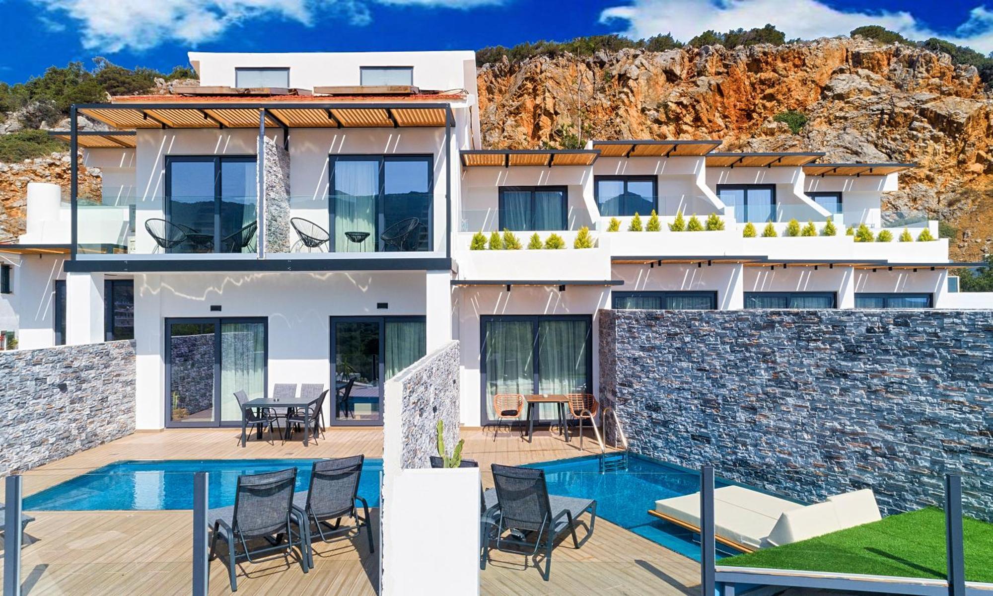 Aelia Suites Istron Esterno foto