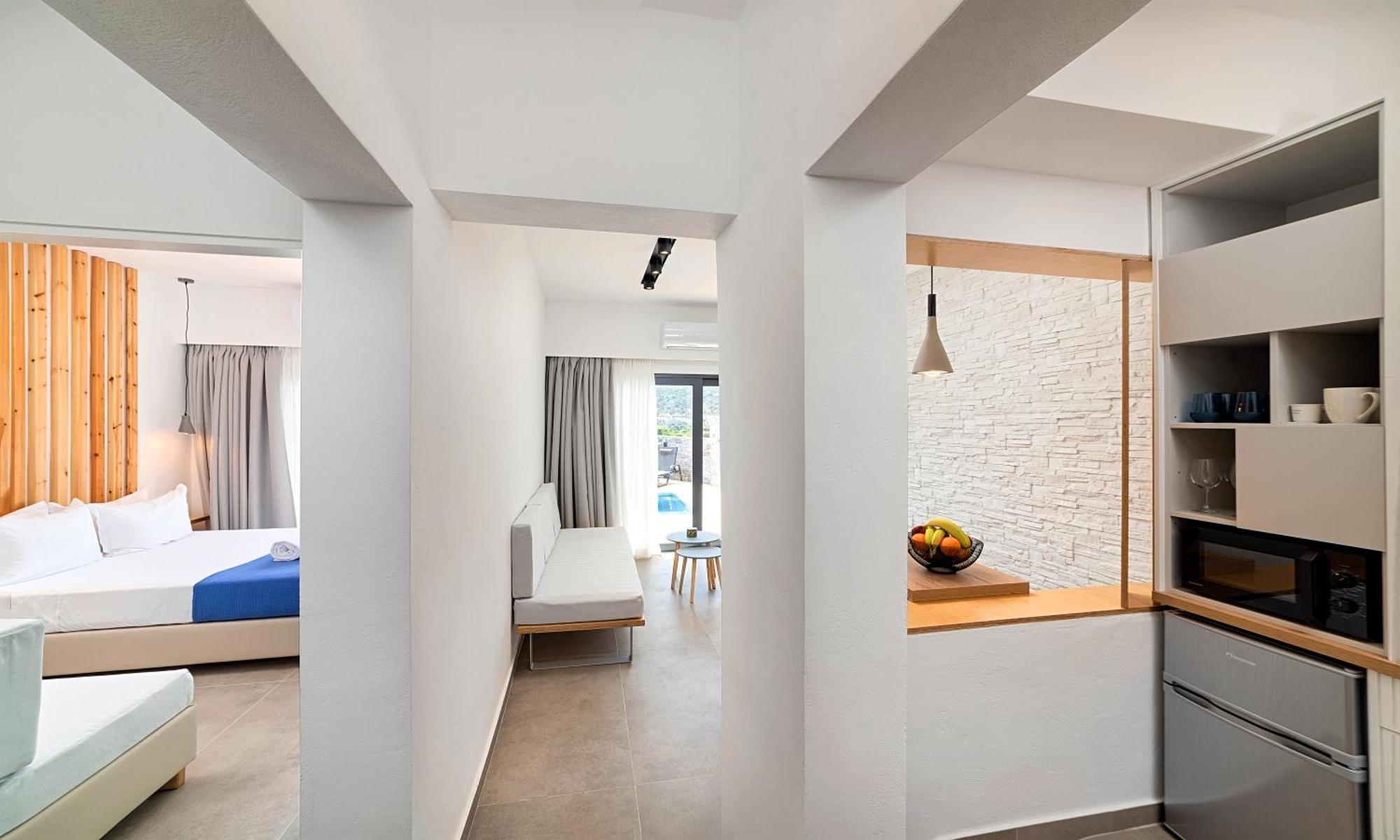 Aelia Suites Istron Esterno foto