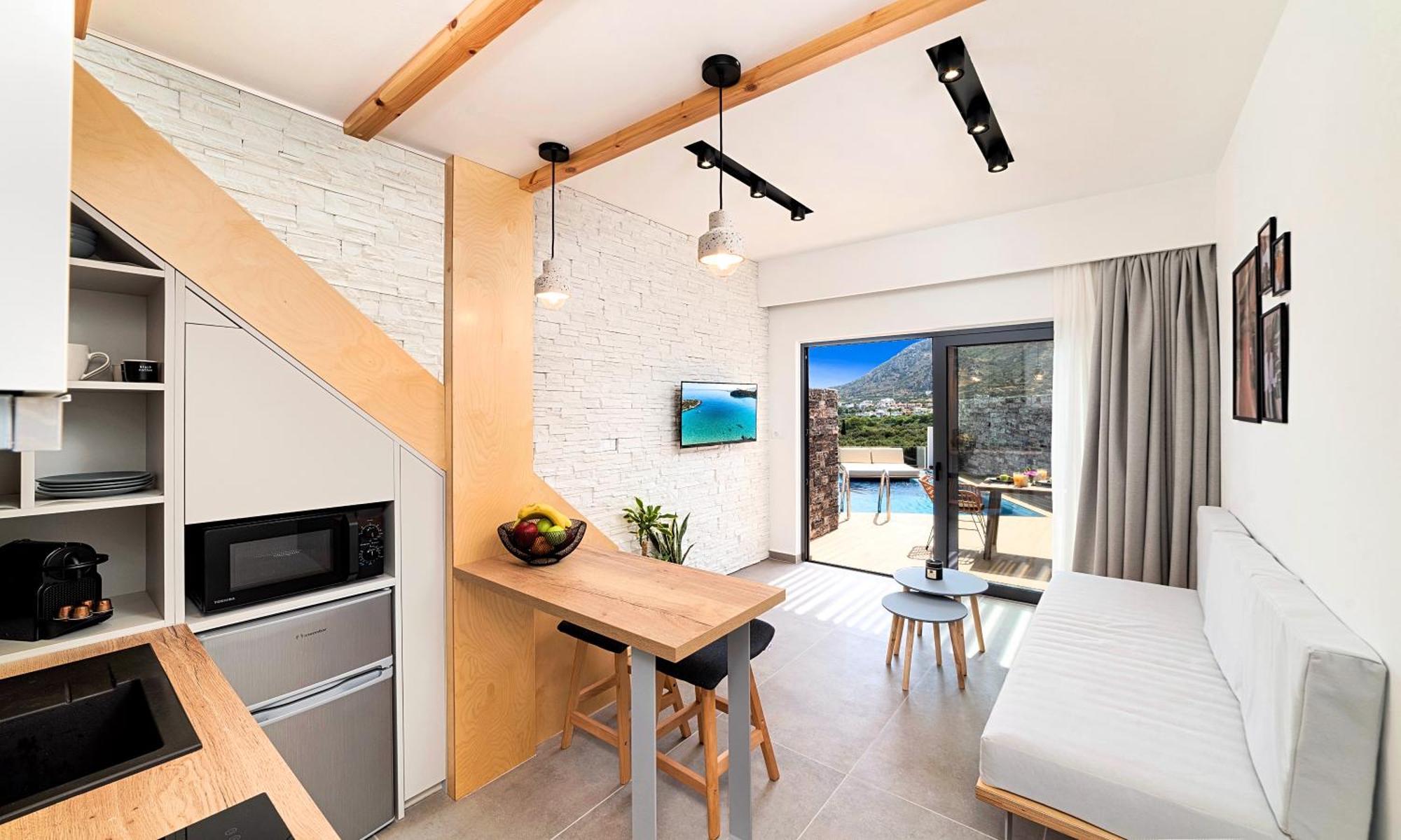 Aelia Suites Istron Esterno foto