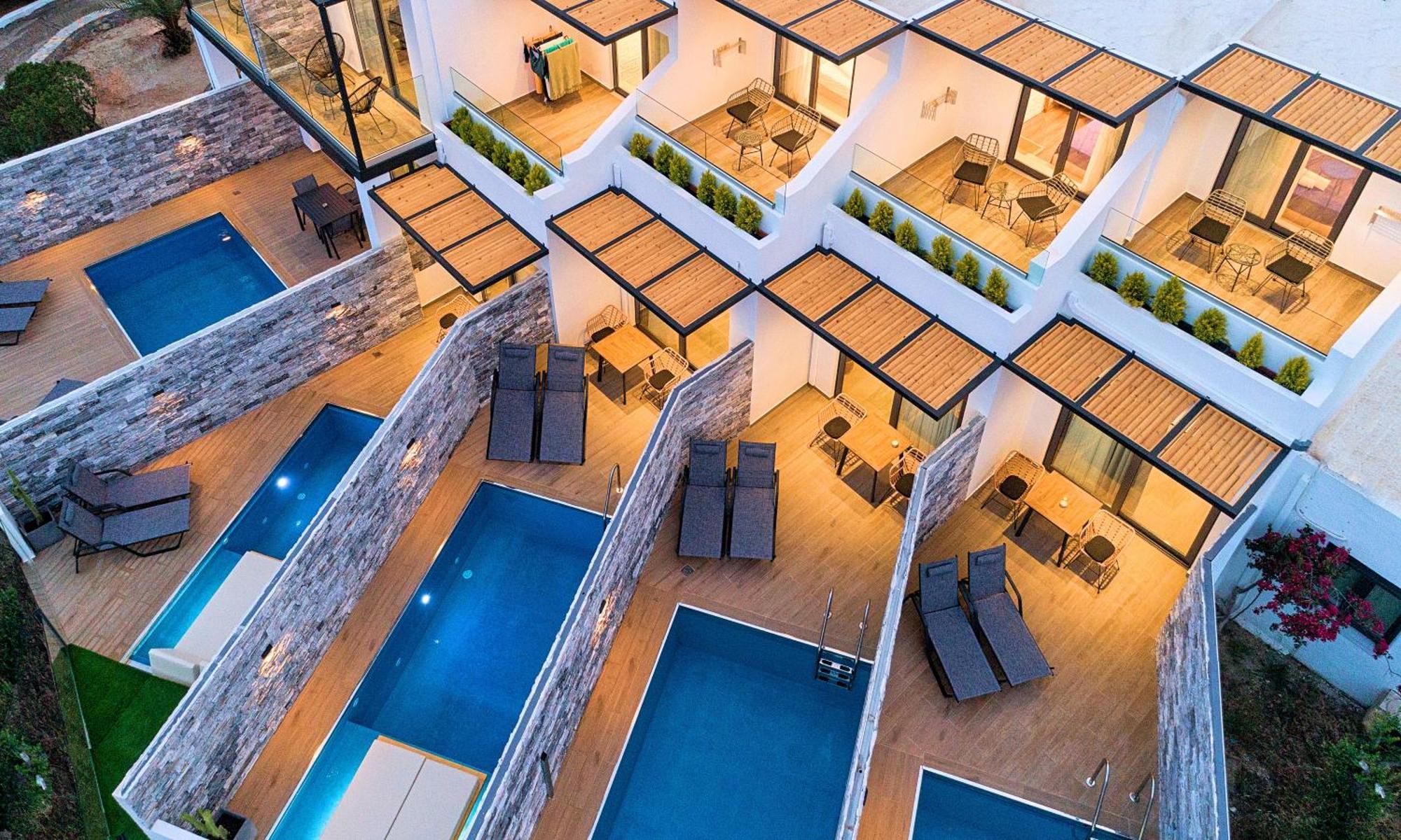Aelia Suites Istron Esterno foto
