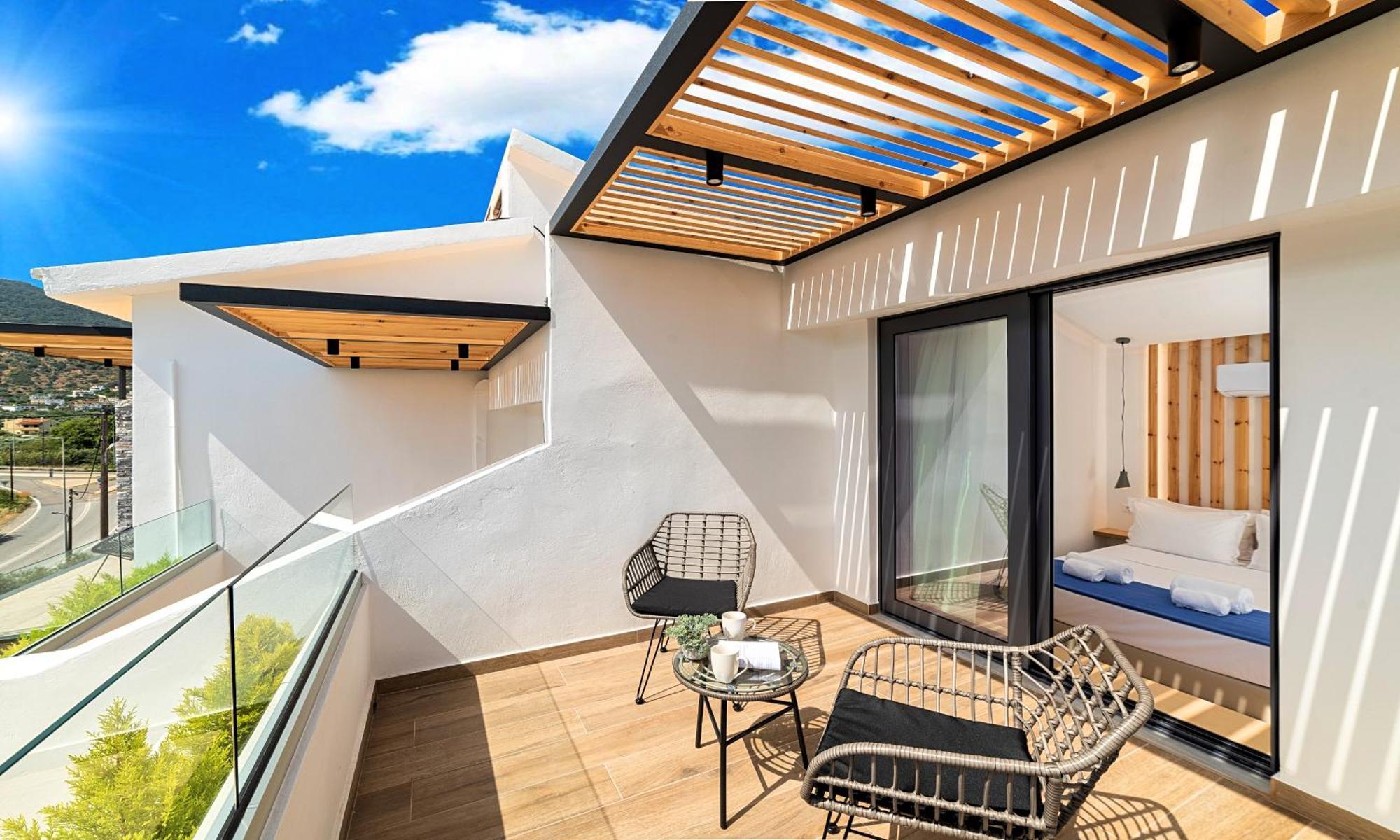 Aelia Suites Istron Esterno foto