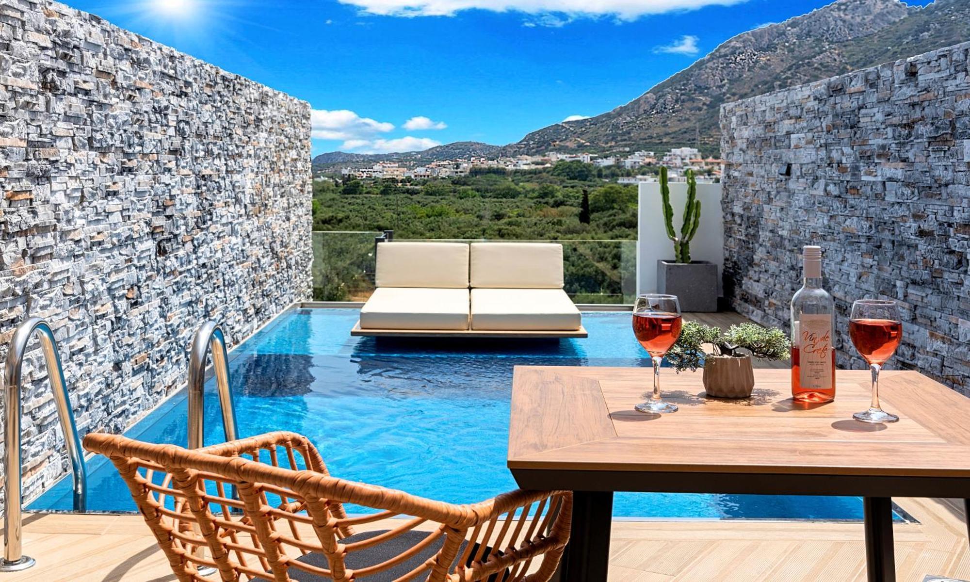 Aelia Suites Istron Esterno foto