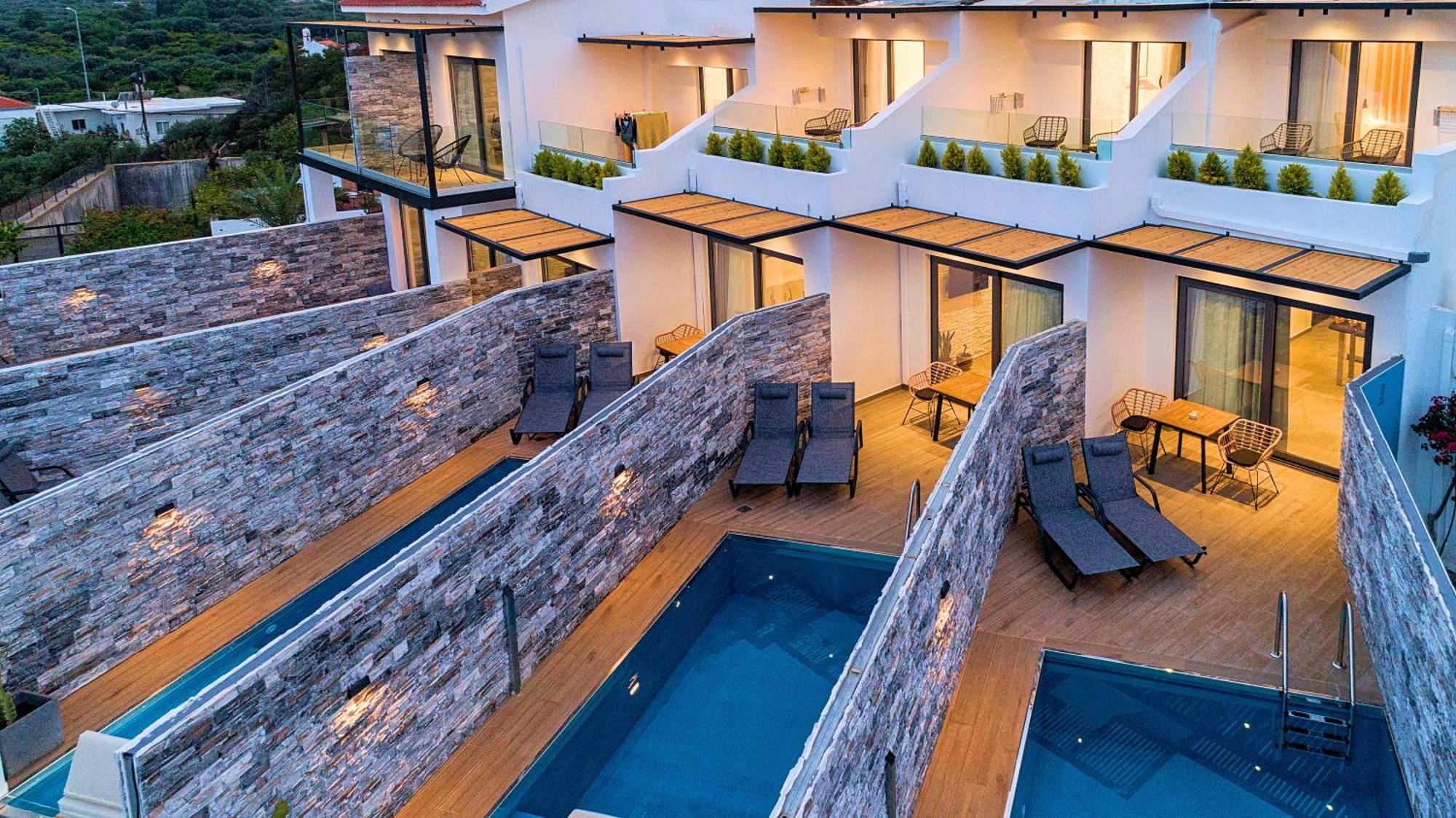 Aelia Suites Istron Esterno foto