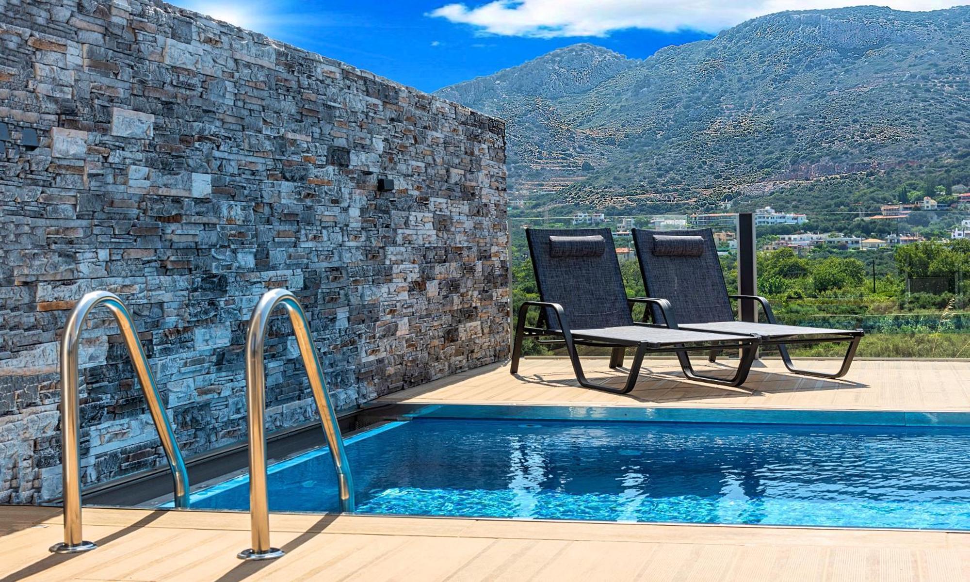 Aelia Suites Istron Esterno foto