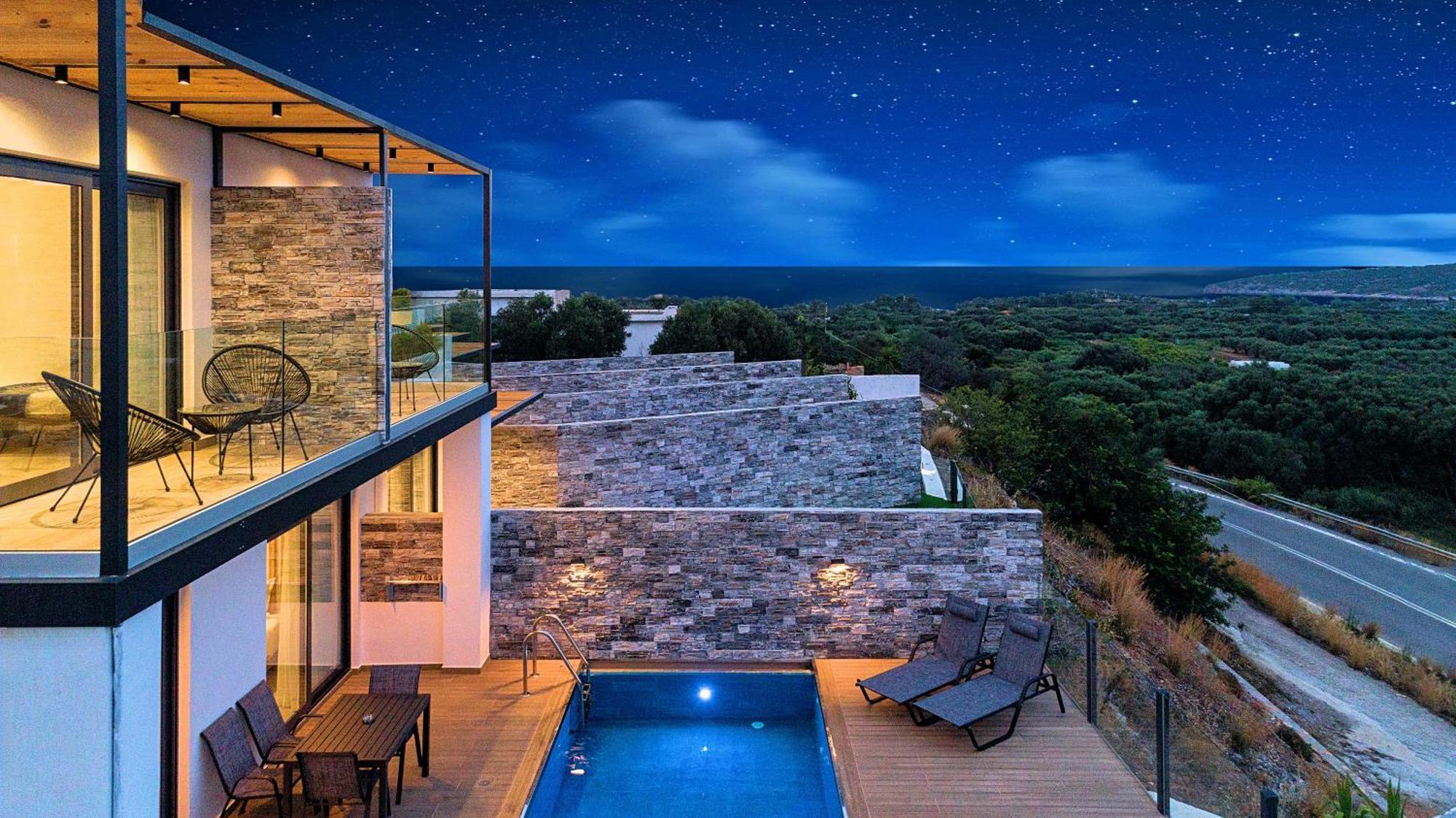 Aelia Suites Istron Esterno foto