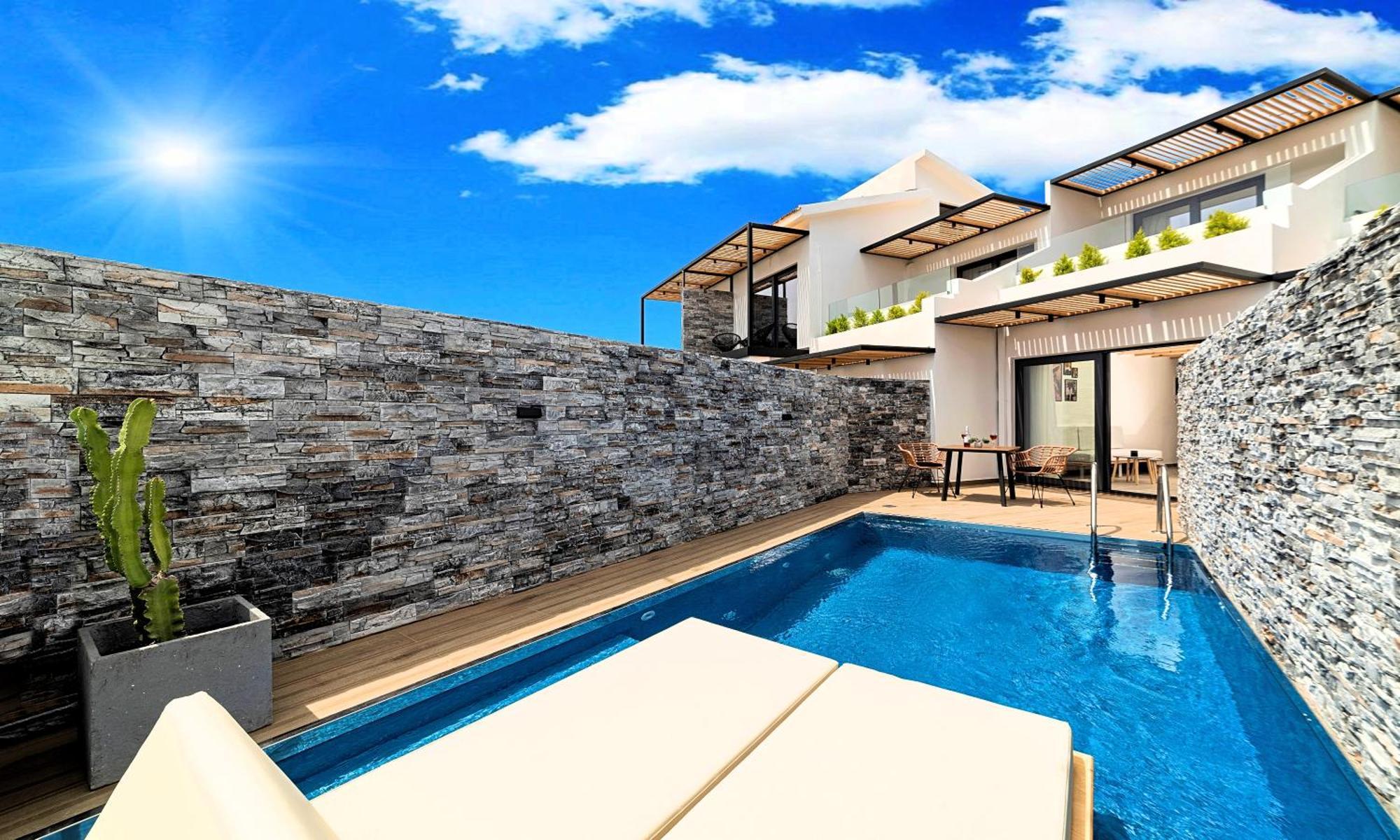 Aelia Suites Istron Esterno foto
