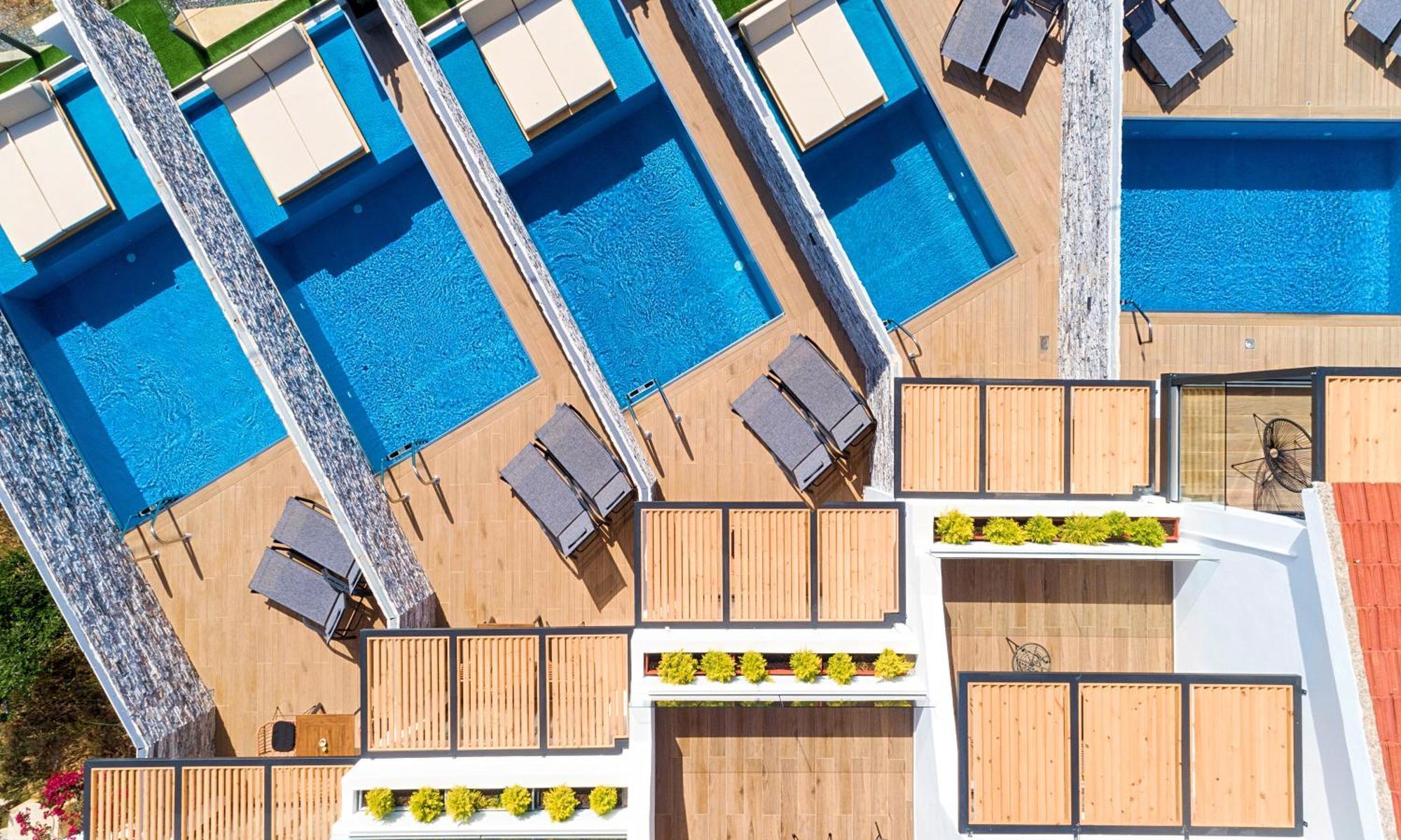 Aelia Suites Istron Esterno foto