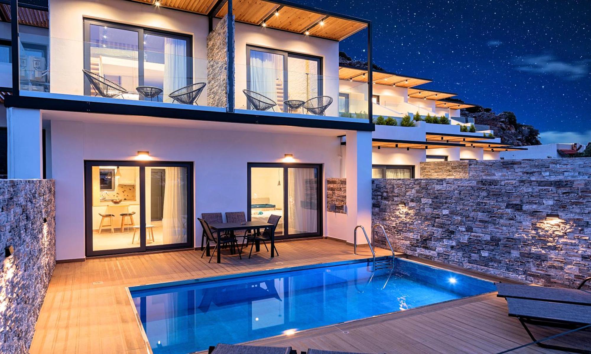 Aelia Suites Istron Esterno foto