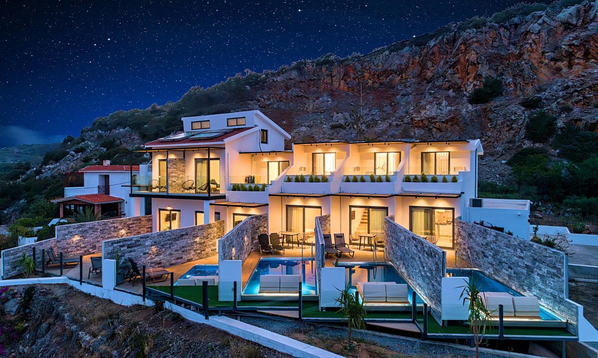 Aelia Suites Istron Esterno foto