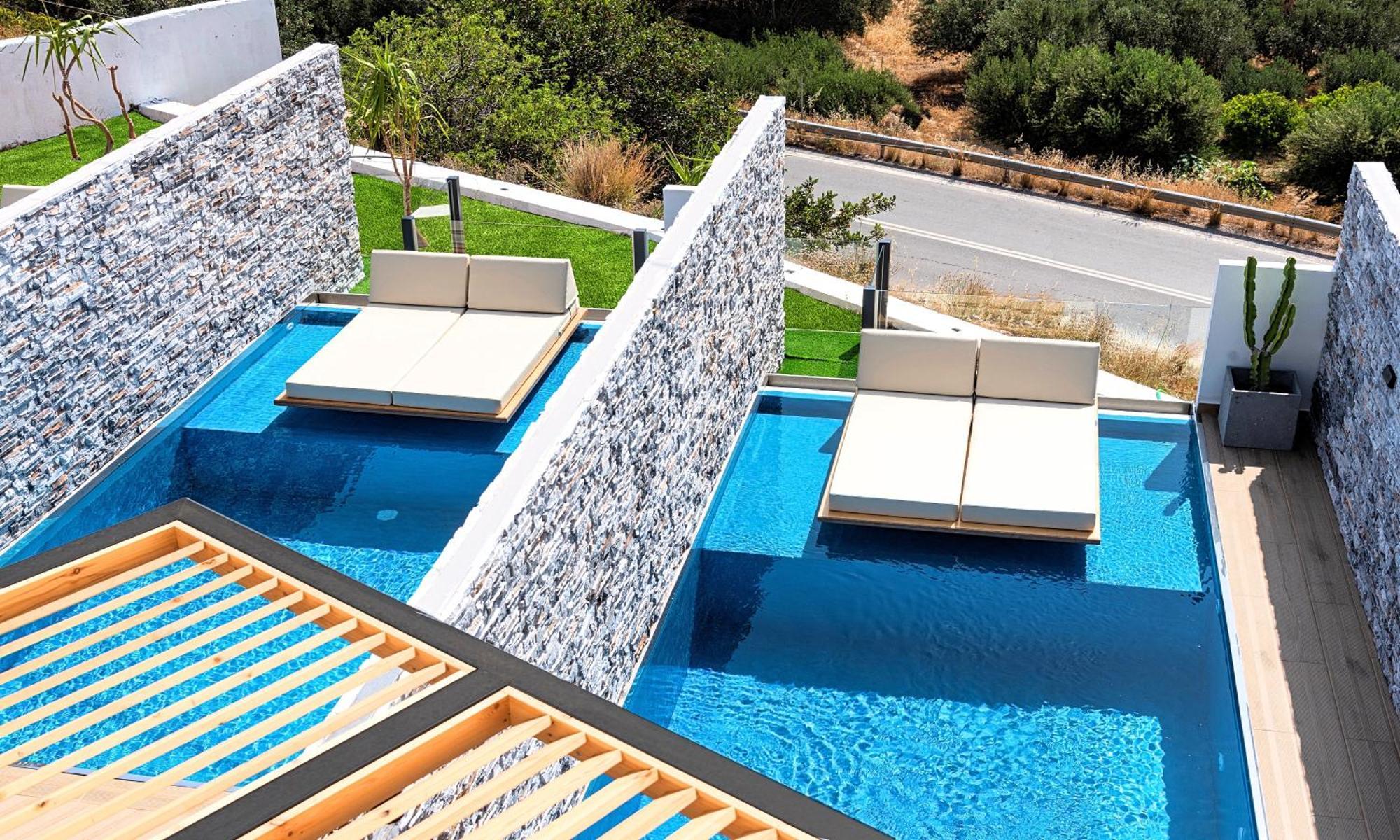 Aelia Suites Istron Esterno foto