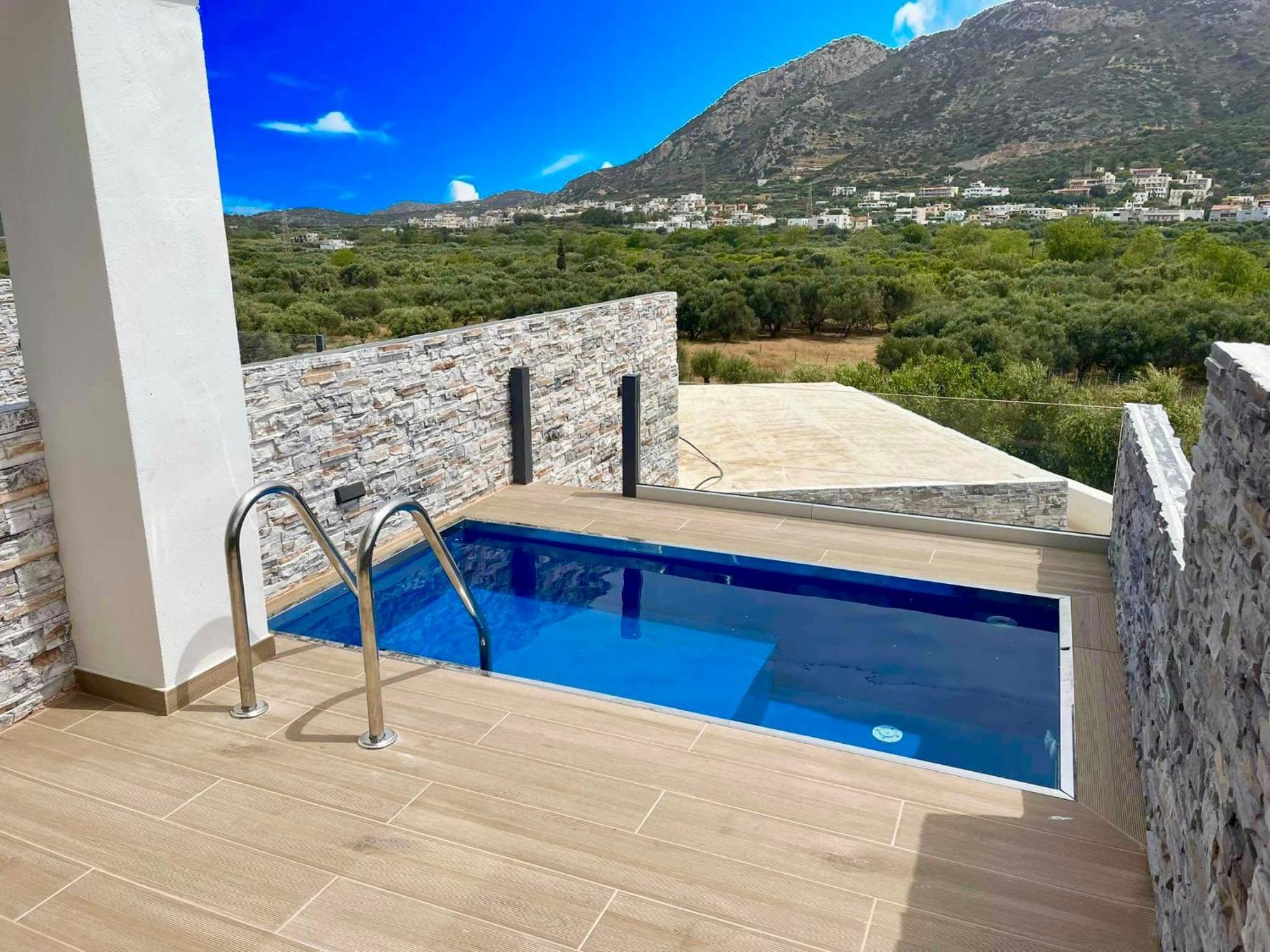 Aelia Suites Istron Esterno foto